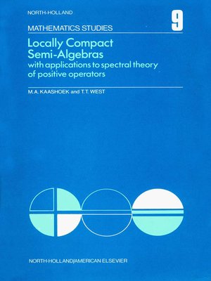 cover image of Locally Compact Semi-Algebras